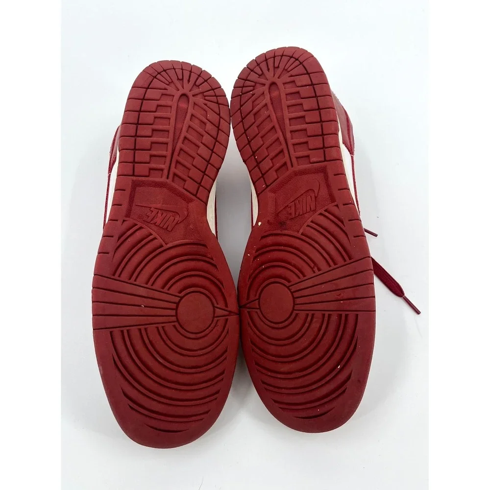 Nike Dunk Low USC DD1391-701 Mens US 11 Basketball Shoes Red White‎ Sneakers